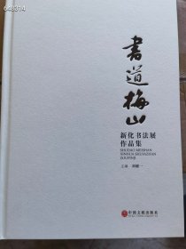 书道梅山 新化书法展作品集。原价 160特价35..