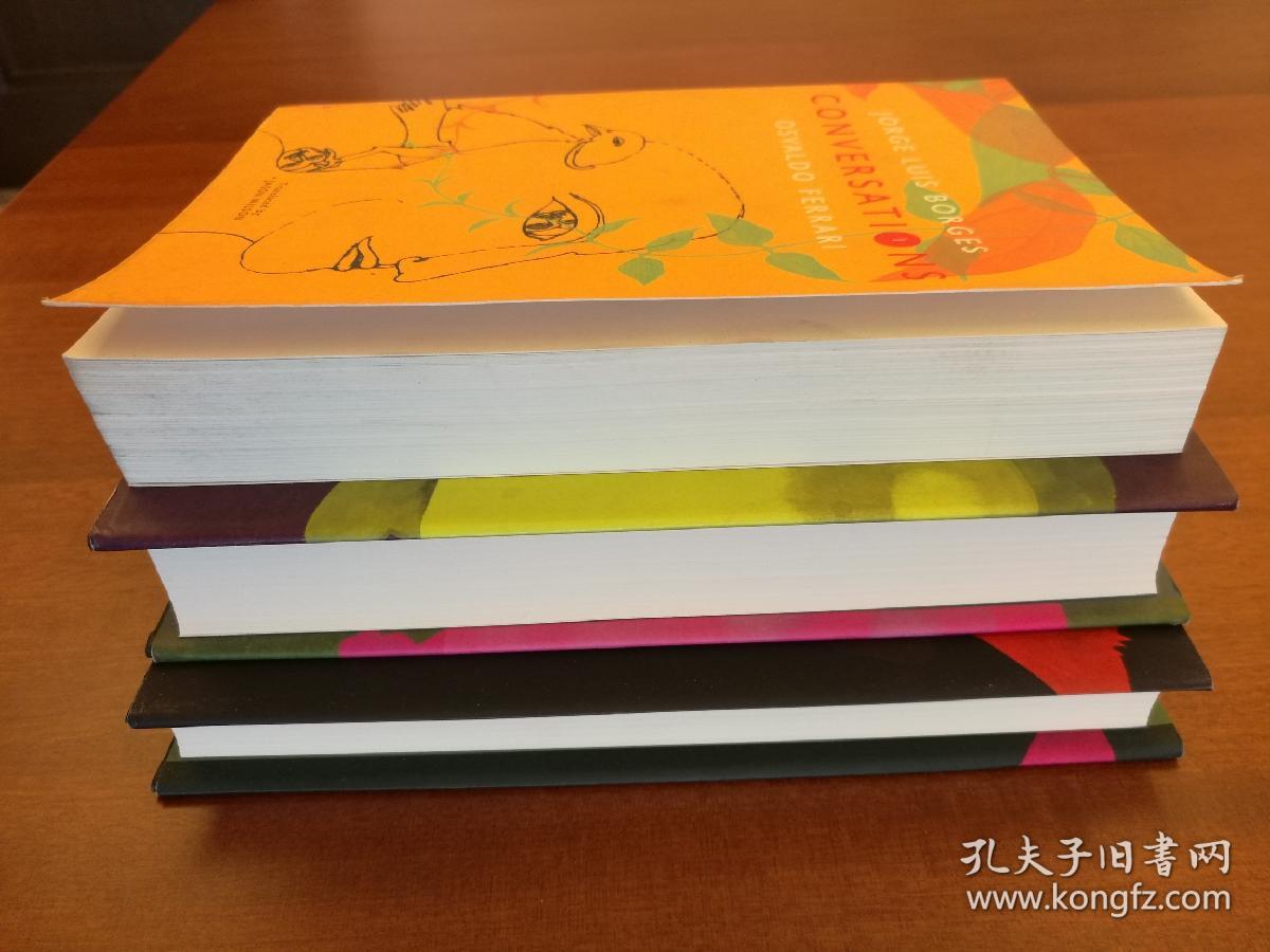 Conversations, Volume 1, Volume 2, Volume 3 （卷一为平装本，卷二和卷三为精装本） (三册合售）（现货，实拍书影）