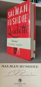 【签名本】【初版】Quichotte. By Salman Rushdie.拉什迪签名本。