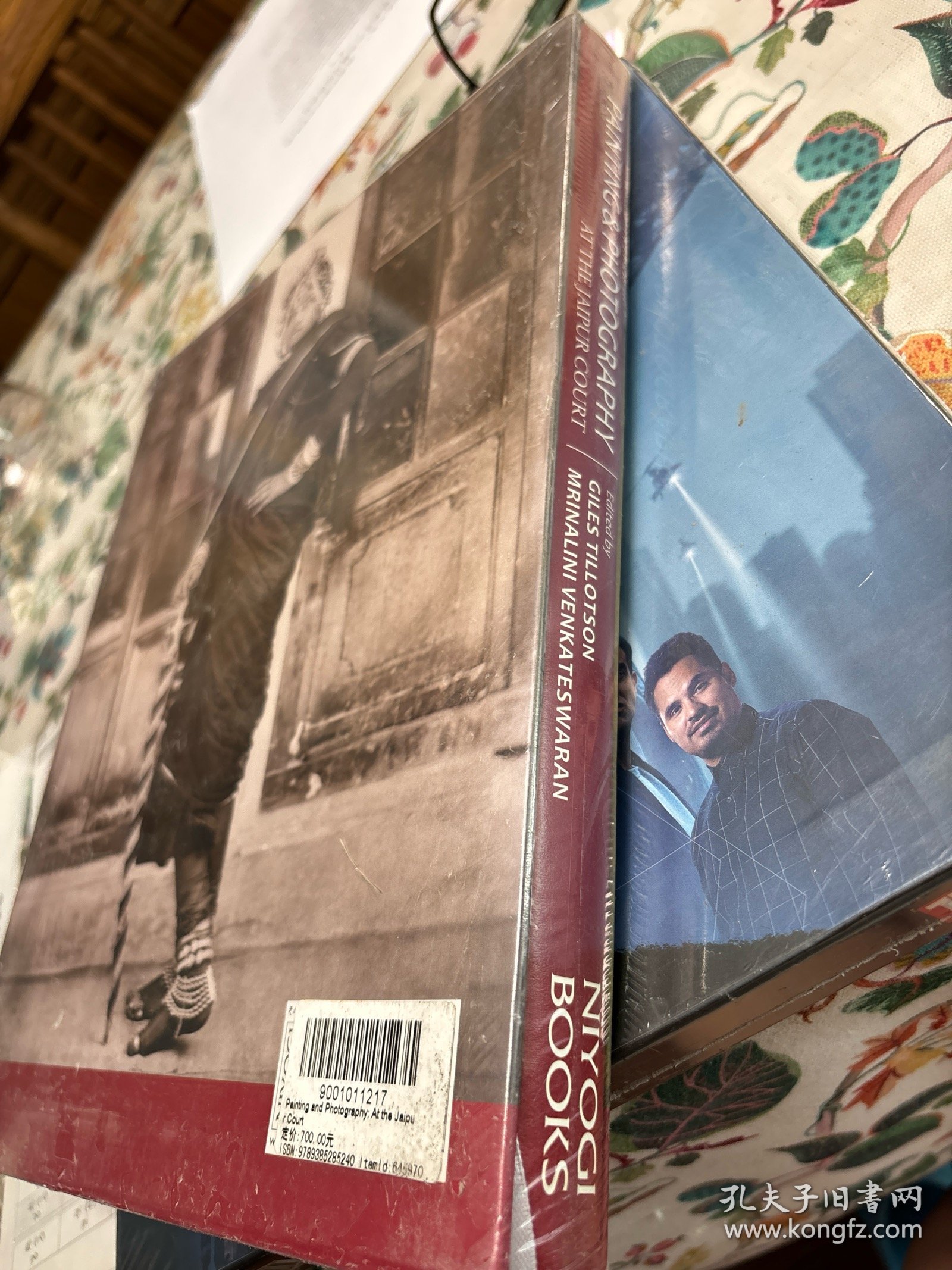Painting and Photography: At the Jaipur Court