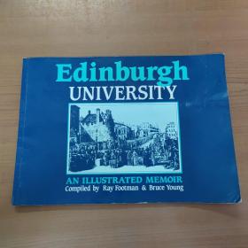 Edinburgh university an illustrated memoir（爱丁堡大学插图回忆录）