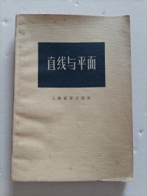 直线与平面 1978年