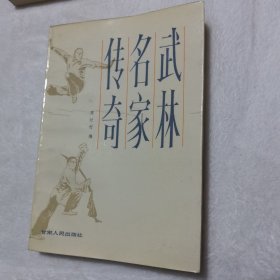 武林名家传奇