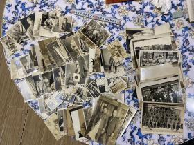 民国二战满洲时期遗留日军照片120张（ 放漏价格）平均20元一张¥2700