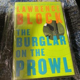 The Burglar on the Prowl 伺机下手的贼 劳伦斯布洛克亲签