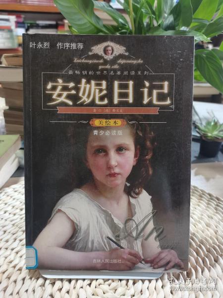 最畅销的世界名著阅读系列 安妮日记