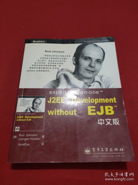 expert one-on-one J2EE Development without EJB 中文版