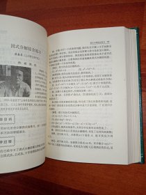 名师授课录（中学数学）初中版（精装）九五品