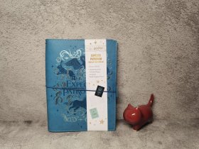 哈利波特 守护神咒 呼神护卫咒语 美版官方原版笔记本Harry Potter: Expecto Patronum Traveler's Notebook Set