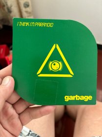 欧美版CD Garbage I Think I'm Paranoid 九新/架3