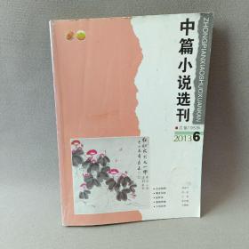 中篇小说选刊  2013-6