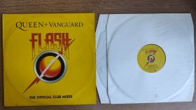 queen+vanguare  皇后乐队  双盘黑胶唱片LP12寸