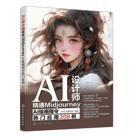 AI设计师：精通MidjourneyAI绘画指令热门应用208例