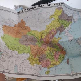 中国地图：