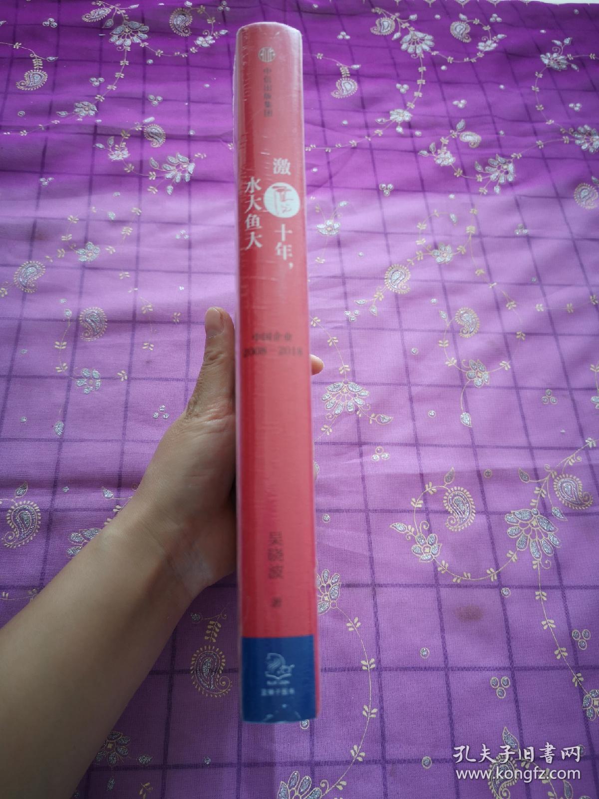 吴晓波企业史 激荡十年，水大鱼大