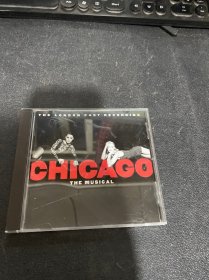 CD 光盘 CHICAGO THE MUSICAL