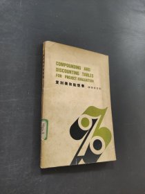 复利表和贴现表