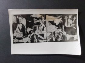 ●怀旧老照片《抽象画》【八十年代15X11公分】！