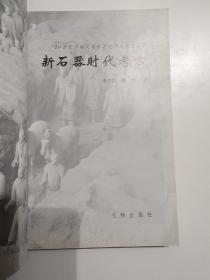 新石器时代考古：20世纪中国文物考古发现与研究丛书