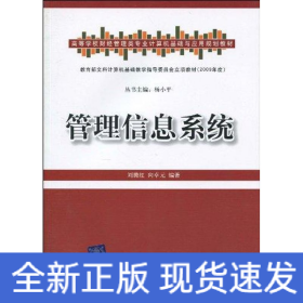 高等学校财经管理类专业计算机基础与应用规划教材：管理信息系统