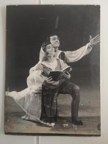 70年代莎士比亚剧照，装裱在木板上，拍摄水平很高，应为名家拍摄