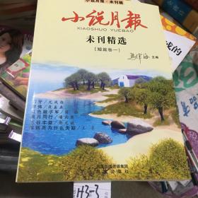 未刊精选：小说月报 短篇卷（１）