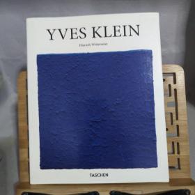 英文原版 Yves Klein 伊夫 克莱因 艺术作品集 新现实主义推动者 波普艺术 Taschen Basic Art 2.0 塔森 艺术