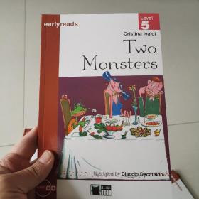 Two Monsters：意大利黑猫出版社Earlyreads系列