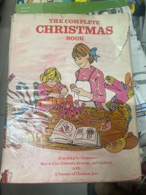 THE COMPLETE CHRISTMAS BOOK 完整的圣诞书籍 原版外文