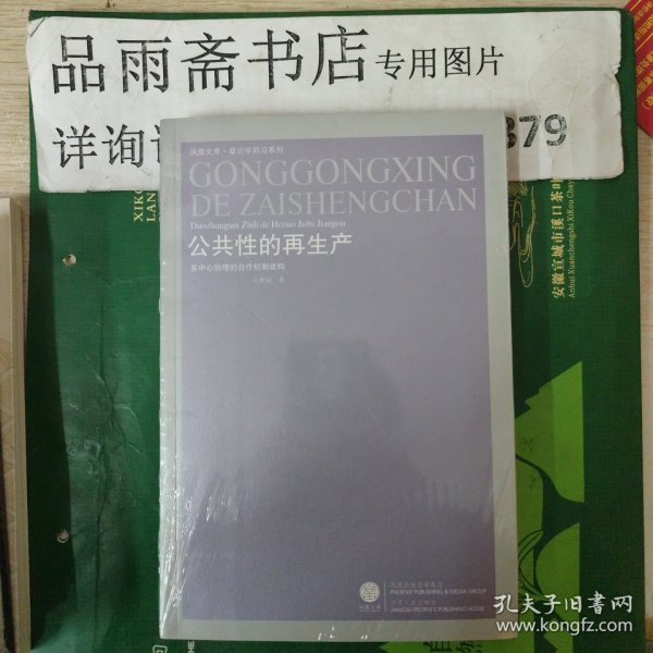 公共性的再生产：多中心治理的合作机制建构（凤凰文库.政治学前沿系列）.........