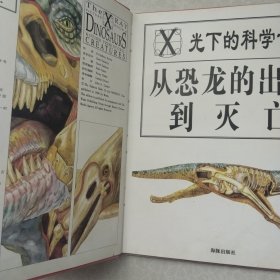 X光下的科学世界（全8册）：从苍蝇到鲸鱼、从头发到脚趾、从恐龙的出现到灭亡、从自由女神像到艾菲尔铁塔、从手表到计算机、从摩托车到航天飞机，从三角龙到美人鱼，从金字塔到紫荆城，，（精装）