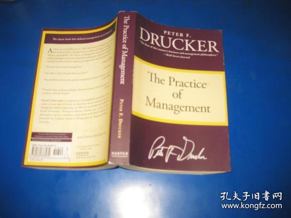 The Practice of Management