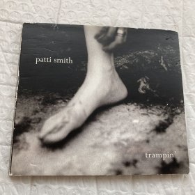 原版CD：帕蒂史密斯  Patti Smith Trampin'  （二手无退换）