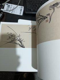 荣宝斋藏册页：吴世贤兰花册