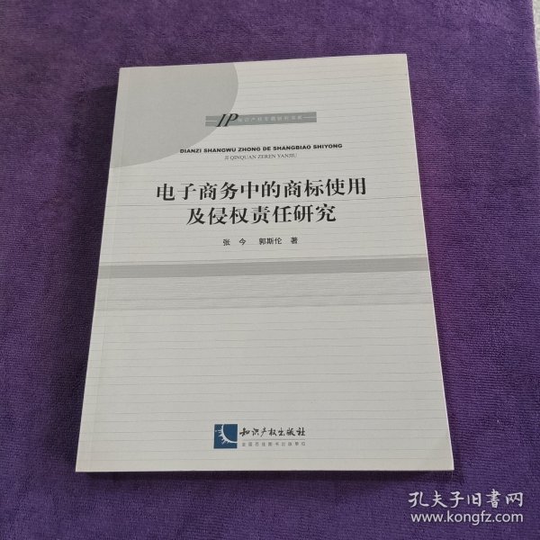 IP知识产权专题研究书系：电子商务中的商标使用及侵权责任研究