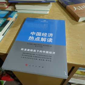 中国经济热点解读（中央党校（国家行政学院）国家高端智库系列丛书）【全新末拆】