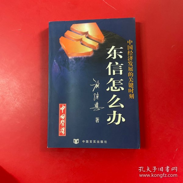 中国经济发展的关键时刻:东信怎么办