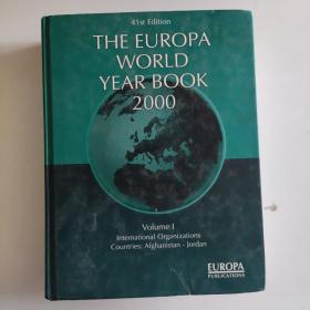 THE EUROPA WORLD YEAR BOOK 2000(2000年欧罗巴世界年鉴)