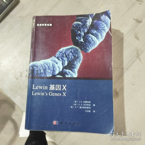 Lewin 基因X（中文版）