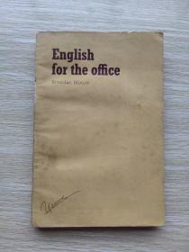 english for the office