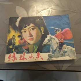 连环画:绿林女杰