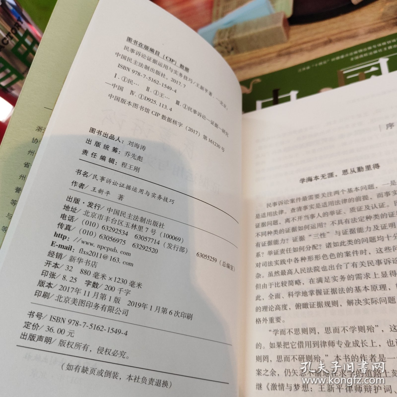 民事诉讼证据运用与实务技巧