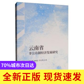 云南省非公有制經(jīng)濟(jì)發(fā)展研究