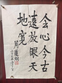 周道炯，男，1933年12月生，安徽歙县人，教授，高级经济师。第二任中国证监会主席。 曾任全国人大财经委员会委员、国务院稽察特派员。