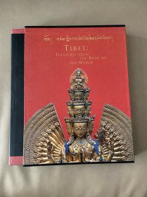 TIBET Treasures From the Roof of the World（来自世界屋脊的西藏宝藏）一函一册