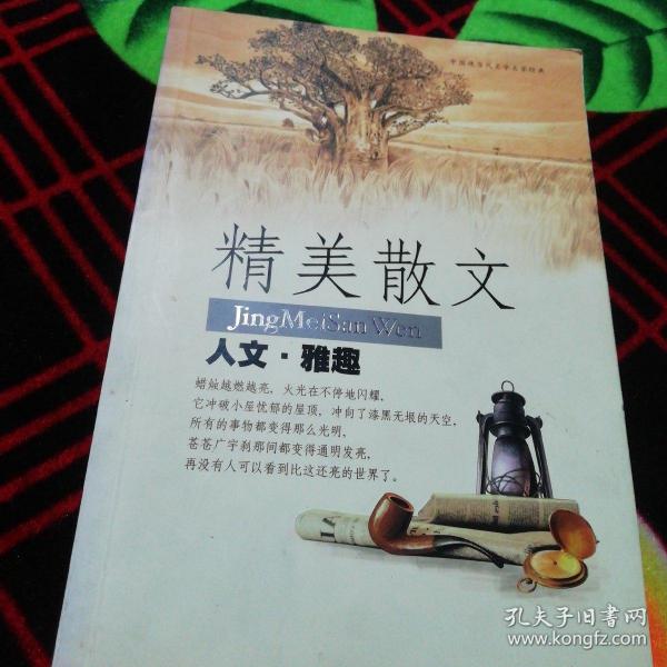 中国现当代文学名家经典:后花园 (平装)