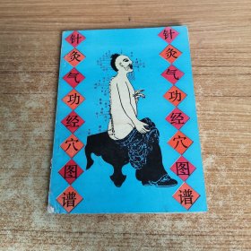 针灸气功经穴图谱