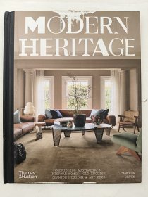 正版精装 Modern Heritage Cherishing Australia’S Interwar Homes
