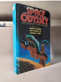 【科幻名作】Space Odyssey: An Anthology of Great Science Fiction Stories. By Rober Silverberg & Kurt Vonnegut JR &  Arthur C. Clarke etc.