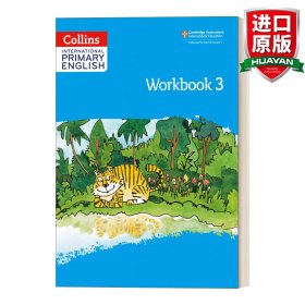 英文原版 International Primary English Workbook: Stage 3 (Collins International Primary English)柯林斯国际小学英语练习册3 英文版 进口英语原版书籍